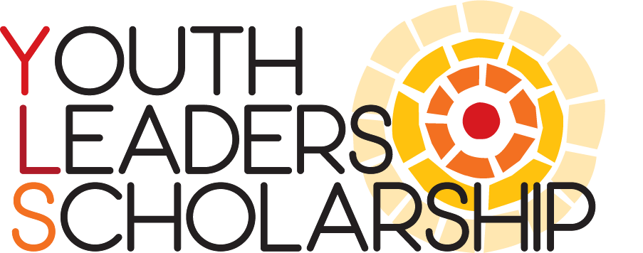 Graphic logo: Youth Leaders Scholarship